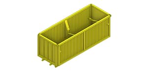 EXSTEL Hydraulic Container Type EXB-CC